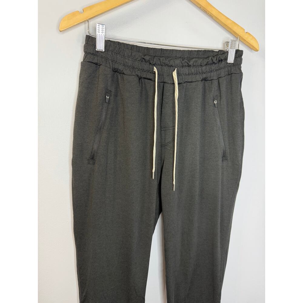 Vouri Ponto Performance Jogger Men's M Grey Heather Stretch Soft - Picture 3 of 12